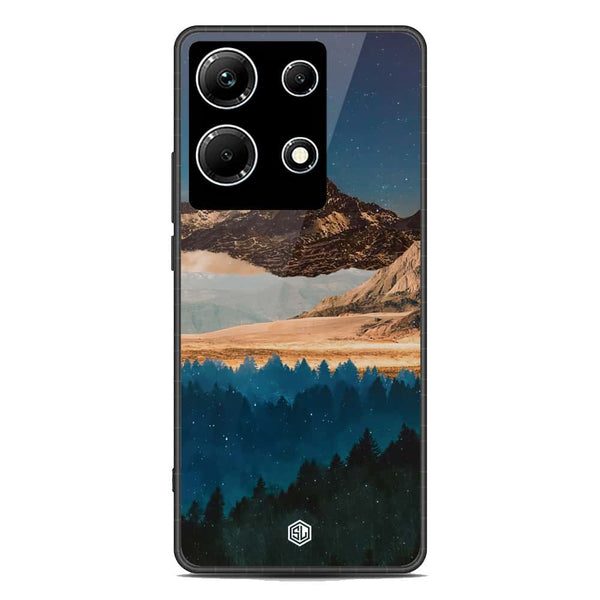 Mountains Wanderlust Series Soft Phone Case - Premium Glass Case - Infinix Note 30