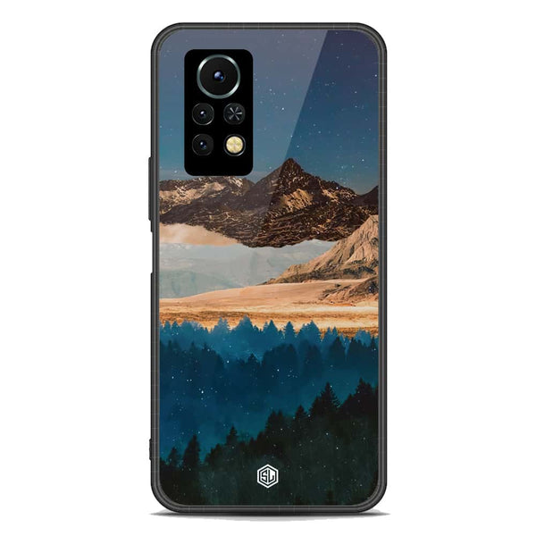 Mountains Wanderlust Series Soft Phone Case - Premium Glass Case - Infinix Note 11 Pro