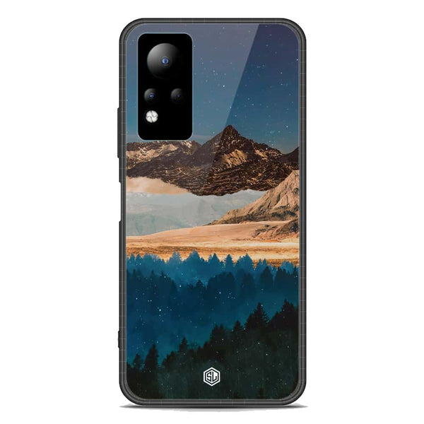 Mountains Wanderlust Series Soft Phone Case - Premium Glass Case - Infinix Note 11