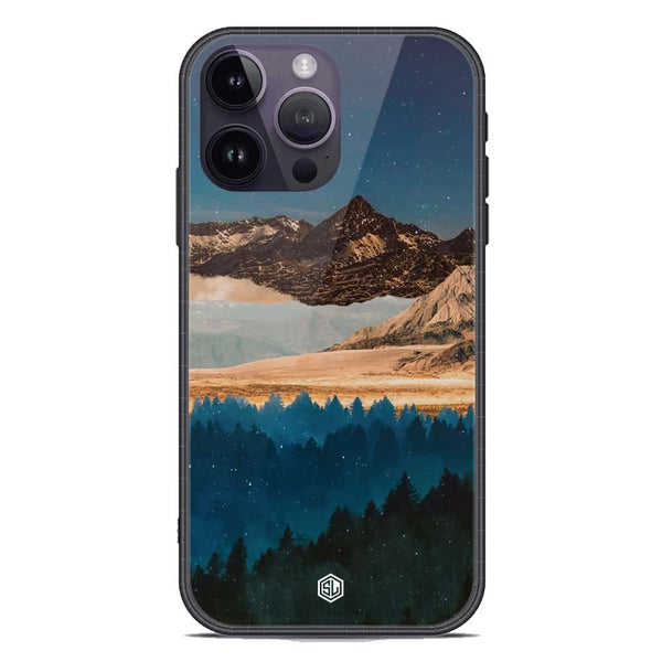 Mountains Wanderlust Series Soft Phone Case - Premium Glass Case - iPhone 14 Pro