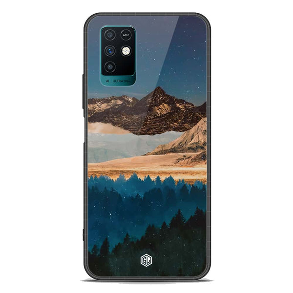 Mountains Wanderlust Series Soft Phone Case - Premium Glass Case - Infinix Note 10