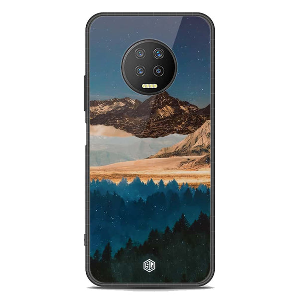 Mountains Wanderlust Series Soft Phone Case - Premium Glass Case - Infinix Note 7