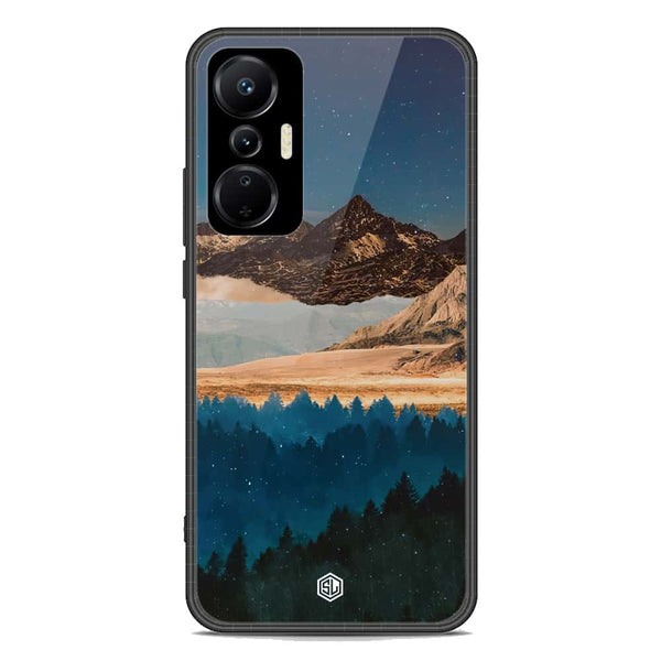 Mountains Wanderlust Series Soft Phone Case - Premium Glass Case - Infinix Hot 20S