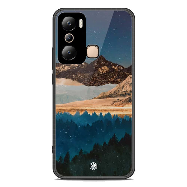 Mountains Wanderlust Series Soft Phone Case - Premium Glass Case - Infinix Hot 20i
