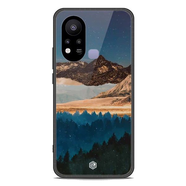 Mountains Wanderlust Series Soft Phone Case - Premium Glass Case - Infinix Hot 11s