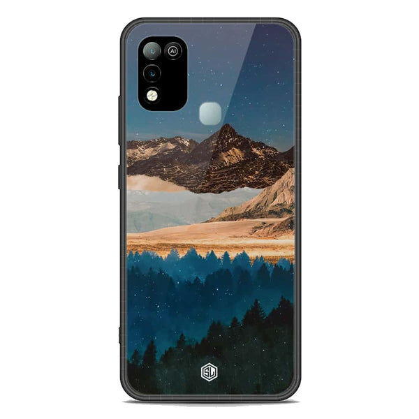 Mountains Wanderlust Series Soft Phone Case - Premium Glass Case - Infinix Hot 10 Play