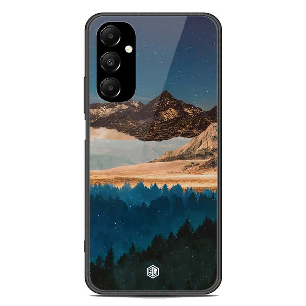 Mountains Wanderlust Series Soft Phone Case - Premium Glass Case - Samsung Galaxy A05s