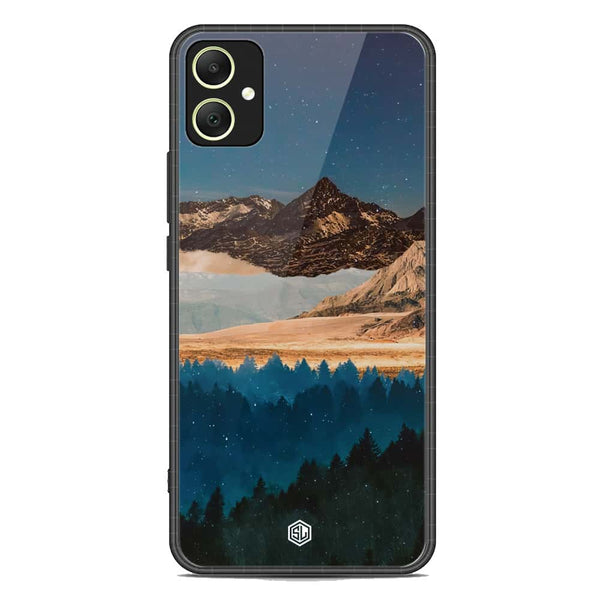 Mountains Wanderlust Series Soft Phone Case - Premium Glass Case - Samsung Galaxy A05