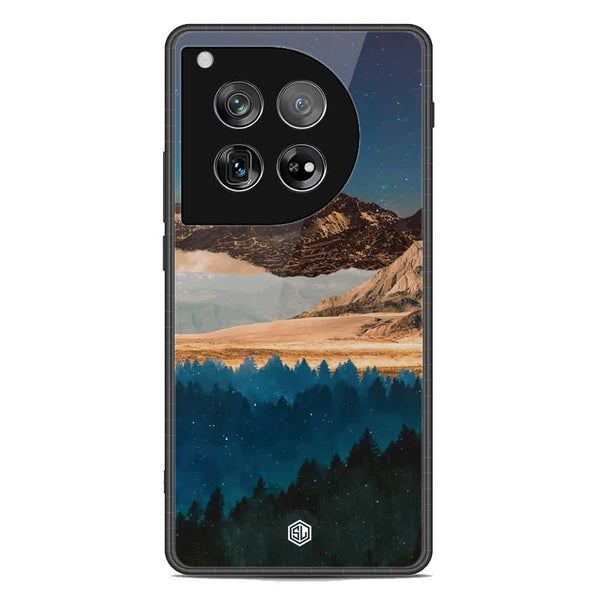 Mountains Wanderlust Series Soft Phone Case - Premium Glass Case - OnePlus 12