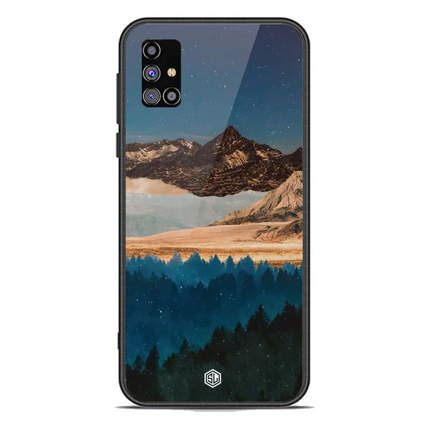 Mountains Wanderlust Series Soft Phone Case - Premium Glass Case - Samsung Galaxy M31s