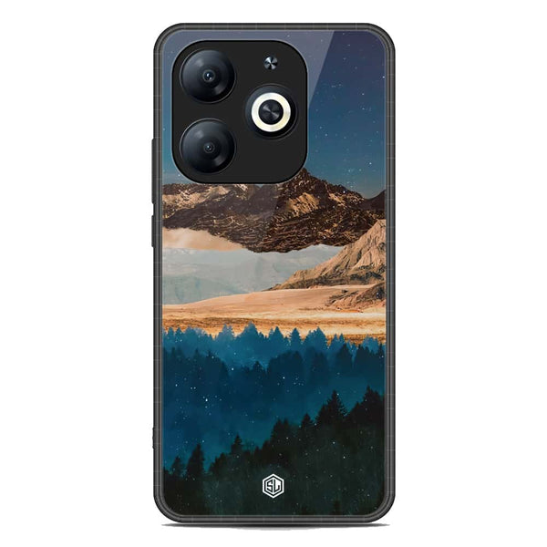 Mountains Wanderlust Series Soft Phone Case - Premium Glass Case - Tecno Spark Go 2024