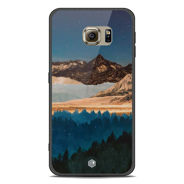 Mountains Wanderlust Series Soft Phone Case - Acrylic Case - Samsung Galaxy S6