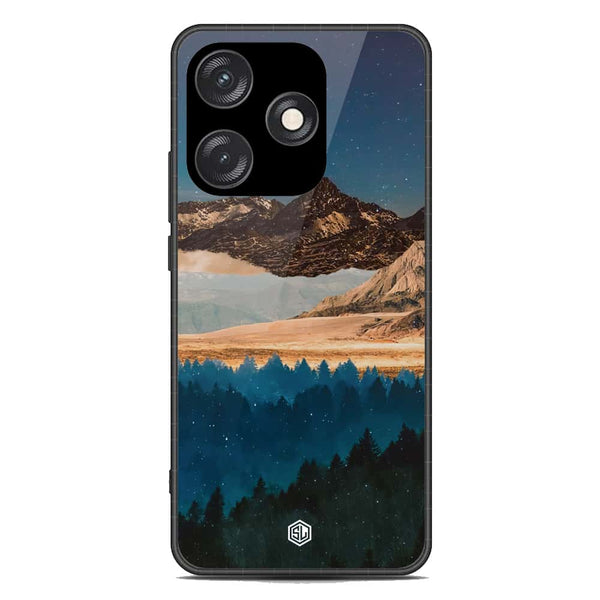 Mountains Wanderlust Series Soft Phone Case - Metal Case - Tecno Spark 10C