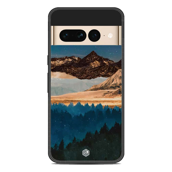Mountains Wanderlust Series Soft Phone Case - Metal Case - Google Pixel 7 Pro