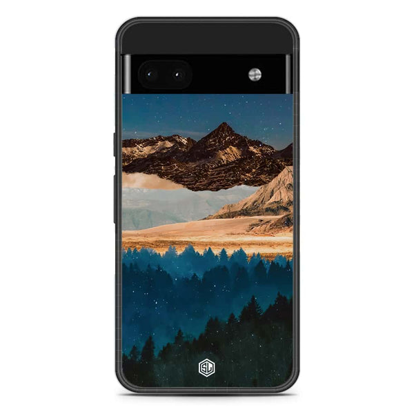Mountains Wanderlust Series Soft Phone Case - Metal Case - Google Pixel 7