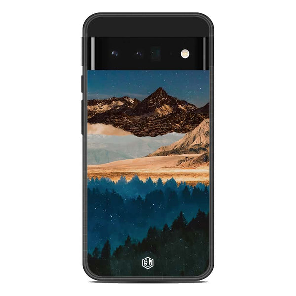 Mountains Wanderlust Series Soft Phone Case - Metal Case - Google Pixel 6 Pro