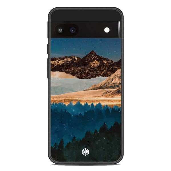 Mountains Wanderlust Series Soft Phone Case - Metal Case - Google Pixel 6a