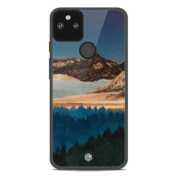 Mountains Wanderlust Series Soft Phone Case - Metal Case - Google Pixel 5a 5G