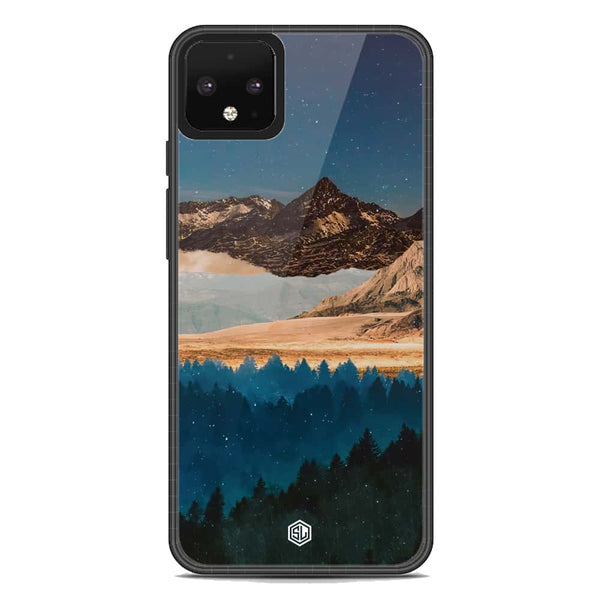Mountains Wanderlust Series Soft Phone Case - Metal Case - Google Pixel 4 XL