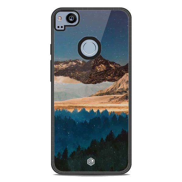 Mountains Wanderlust Series Soft Phone Case - Metal Case - Google Pixel 2