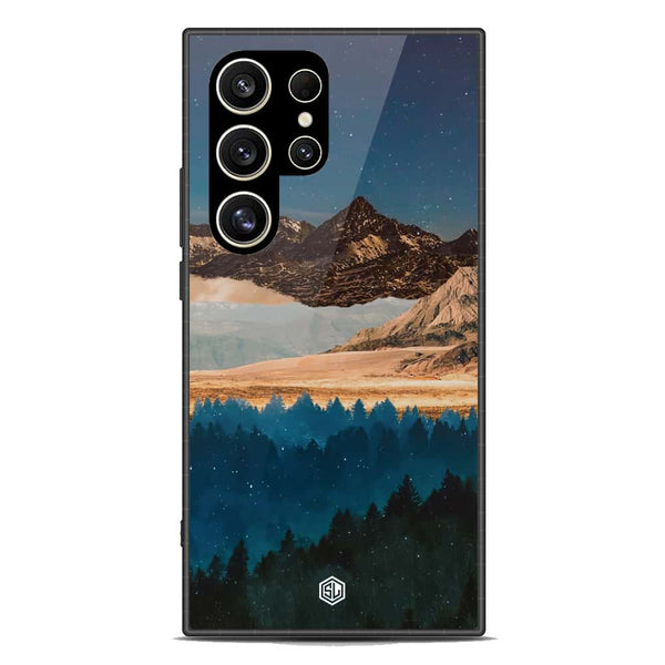 Mountains Wanderlust Series Soft Phone Case - Premium Glass Case - Samsung Galaxy S24 Ultra