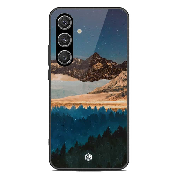 Mountains Wanderlust Series Soft Phone Case - Premium Glass Case - Samsung Galaxy S24 Plus