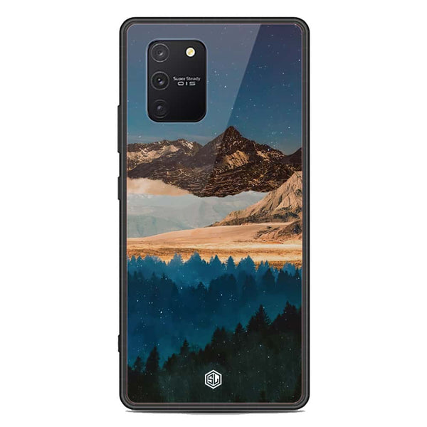 Mountains Wanderlust Series Soft Phone Case - Premium Glass Case - Samsung Galaxy A91