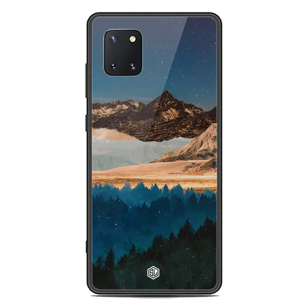 Mountains Wanderlust Series Soft Phone Case - Premium Glass Case - Samsung Galaxy A81