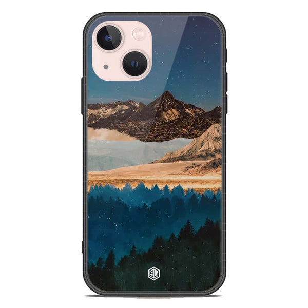 Mountains Wanderlust Series Soft Phone Case - Premium Glass Case - iPhone 14