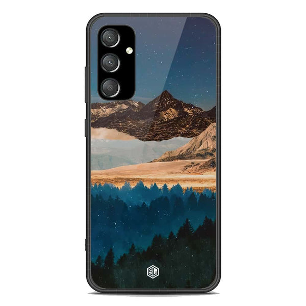 Mountains Wanderlust Series Soft Phone Case - Premium Glass Case - Samsung Galaxy A54 5G