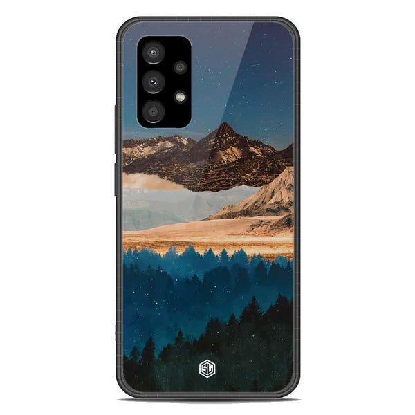 Mountains Wanderlust Series Soft Phone Case - Premium Glass Case - Samsung Galaxy A53 5G