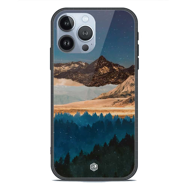Mountains Wanderlust Series Soft Phone Case - Premium Glass Case - iPhone 13 Pro Max