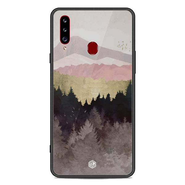 Mountains Wanderlust Series Soft Phone Case - Premium Glass Case - Samsung Galaxy A20s