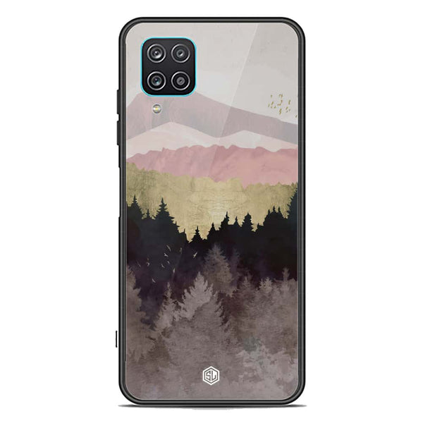 Mountains Wanderlust Series Soft Phone Case - Premium Glass Case - Samsung Galaxy A12