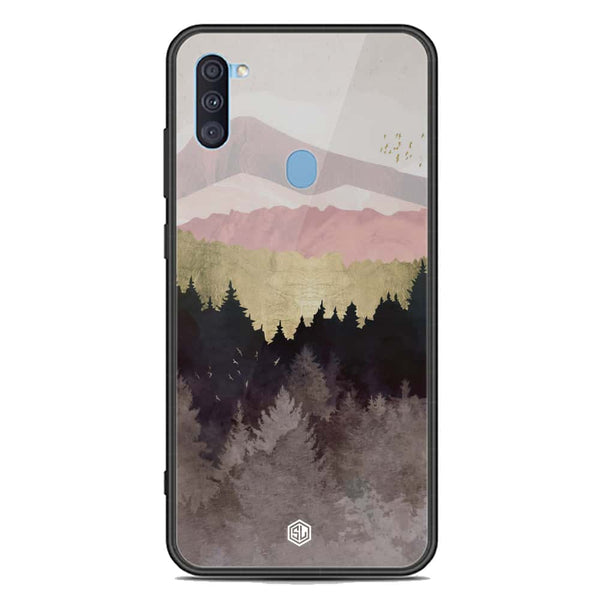 Mountains Wanderlust Series Soft Phone Case - Premium Glass Case - Samsung Galaxy A11