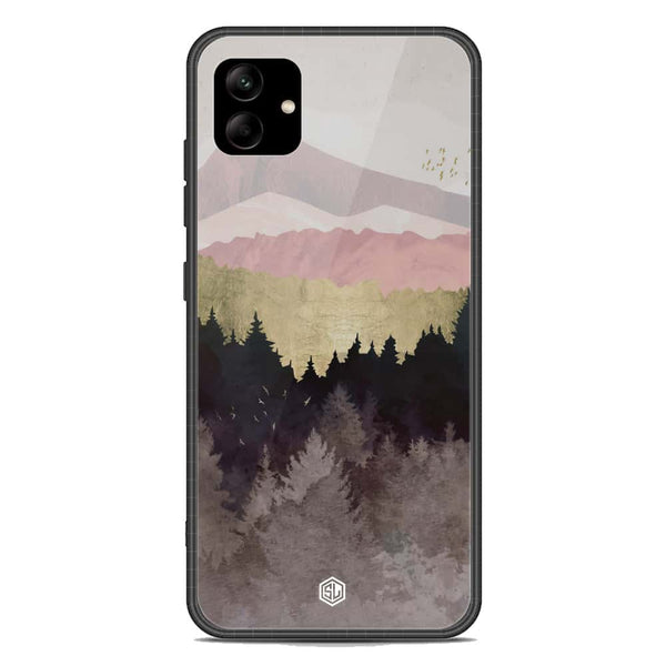 Mountains Wanderlust Series Soft Phone Case - Premium Glass Case - Samsung Galaxy A04e