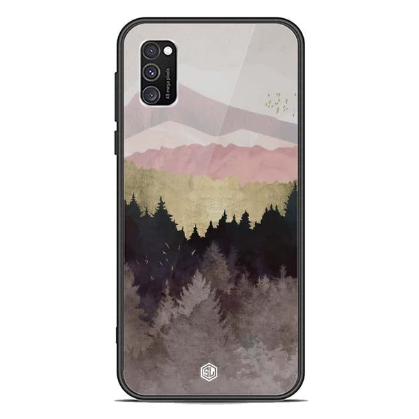 Mountains Wanderlust Series Soft Phone Case - Premium Glass Case - Samsung Galaxy A02s