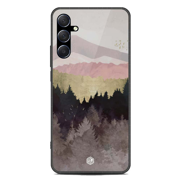 Mountains Wanderlust Series Soft Phone Case - Premium Glass Case - Samsung Galaxy M54