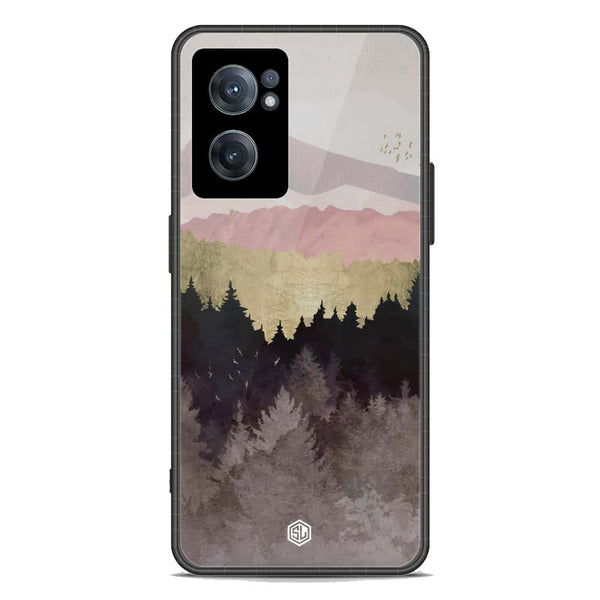 Mountains Wanderlust Series Soft Phone Case - Premium Glass Case - OnePlus Nord CE 2 5G