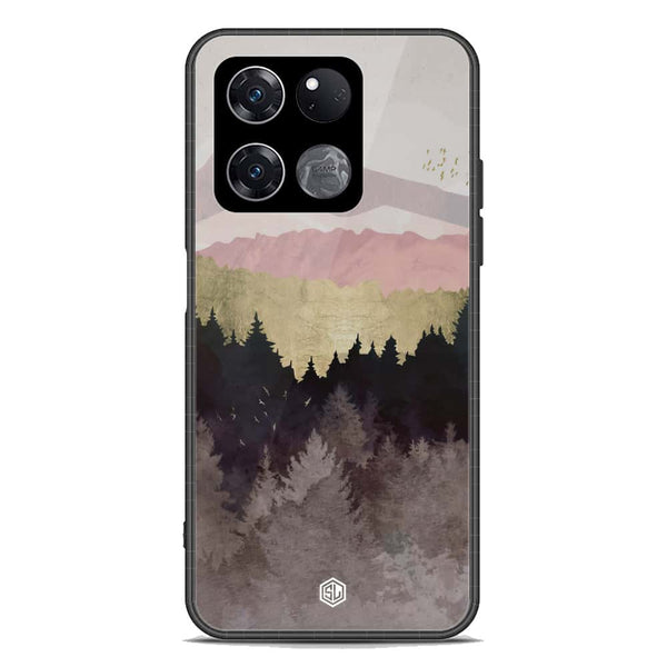 Mountains Wanderlust Series Soft Phone Case - Premium Glass Case - OnePlus Ace Racing