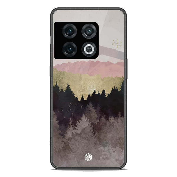Mountains Wanderlust Series Soft Phone Case - Premium Glass Case - OnePlus 10 Pro
