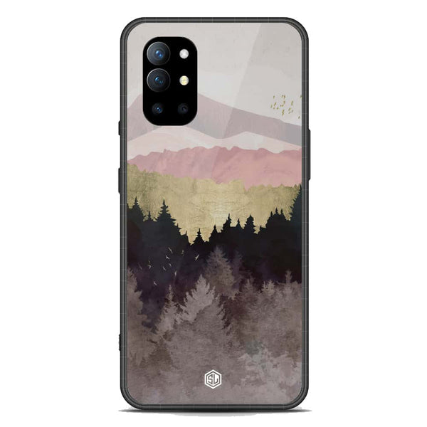 Mountains Wanderlust Series Soft Phone Case - Premium Glass Case - OnePlus 9R