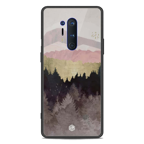 Mountains Wanderlust Series Soft Phone Case - Premium Glass Case - OnePlus 8 Pro