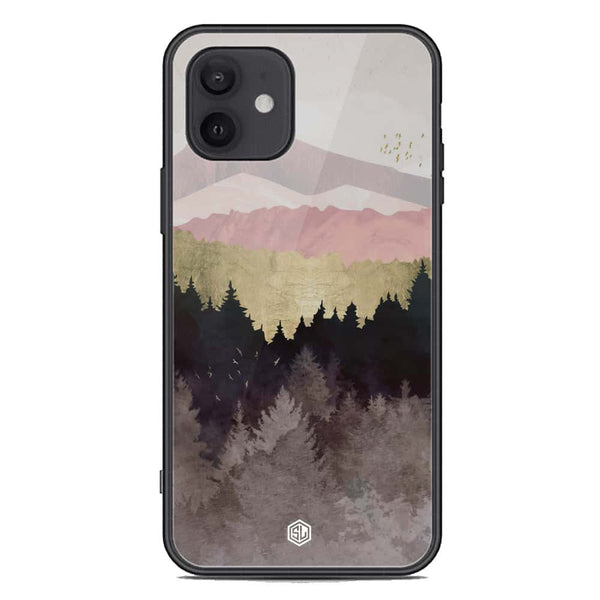 Mountains Wanderlust Series Soft Phone Case - Premium Glass Case - iPhone 12 Mini