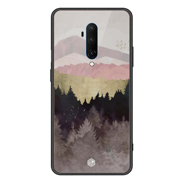 Mountains Wanderlust Series Soft Phone Case - Premium Glass Case - OnePlus 7T Pro
