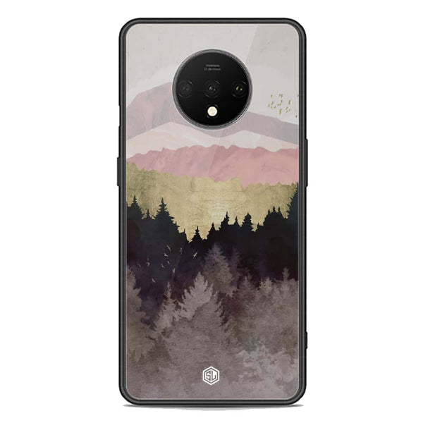Mountains Wanderlust Series Soft Phone Case - Premium Glass Case - OnePlus 7T