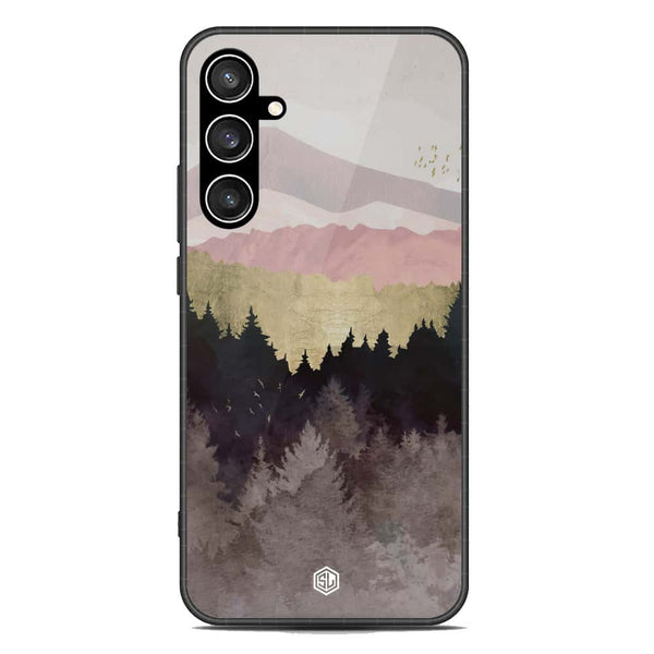 Mountains Wanderlust Series Soft Phone Case - Premium Glass Case - Samsung Galaxy S23 FE