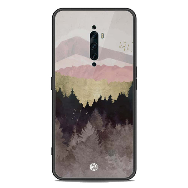 Mountains Wanderlust Series Soft Phone Case - Premium Glass Case - Oppo Reno 2F