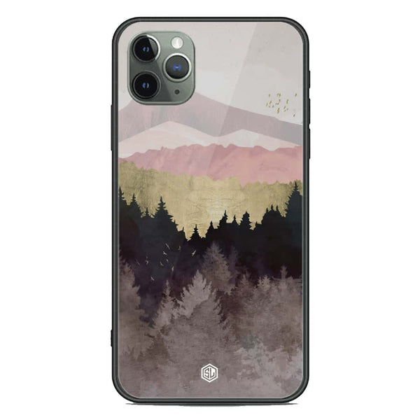 Mountains Wanderlust Series Soft Phone Case - Premium Glass Case - iPhone 11 Pro