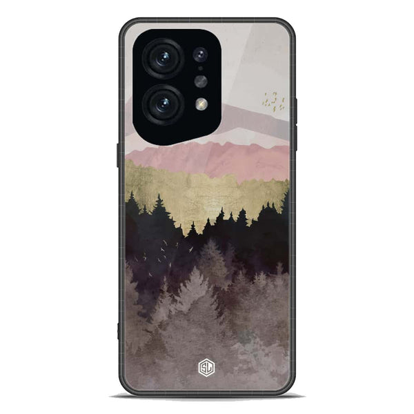Mountains Wanderlust Series Soft Phone Case - Premium Glass Case - Oppo Find X5